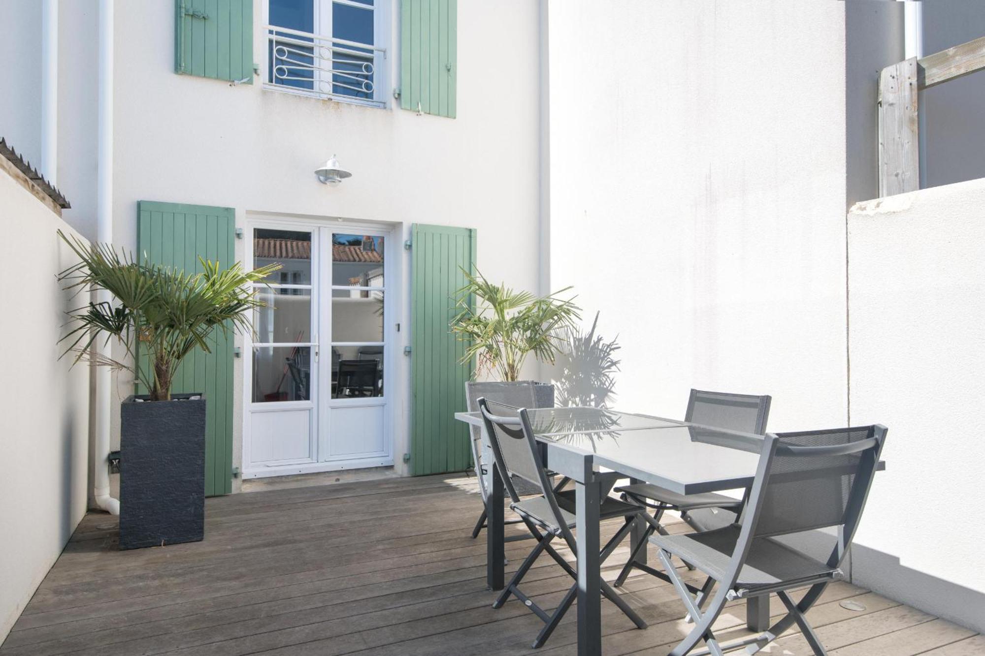 Appartement Valene La Flotte Eksteriør billede