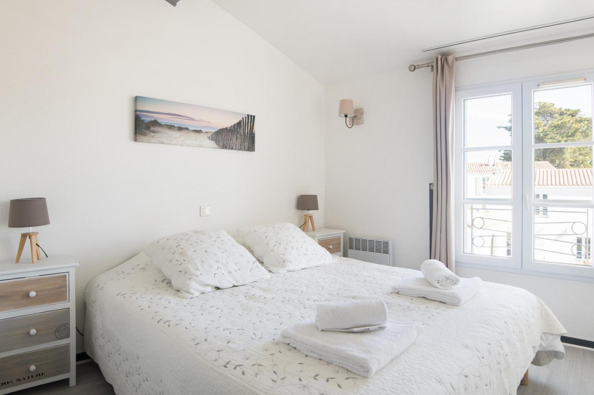 Appartement Valene La Flotte Eksteriør billede