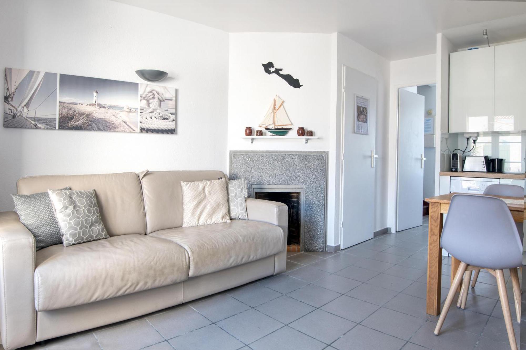 Appartement Valene La Flotte Eksteriør billede